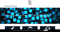 Desktop Screenshot of fenzl-web.de